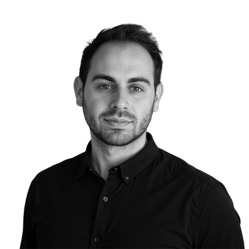 Logo Moderne Initiale P Moderne Orange et Rose-4